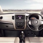 Maruti Wagon R Avance Edition Interior Dashboard View