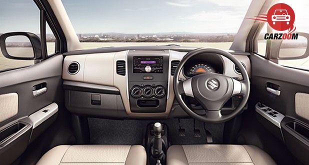 Maruti Wagon R Avance Edition Interior Dashboard View