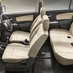 Maruti Wagon R Avance Edition Interior Seat View