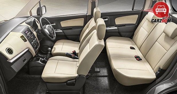Maruti Wagon R Avance Edition Interior Seat View