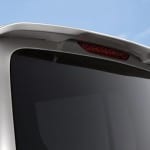 Maruti Wagon R Avance Edition Rear Spoiler View