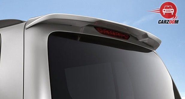 Maruti Wagon R Avance Edition Rear Spoiler View
