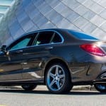 Mercedes-Benz AMG C63 S Exterior Back View