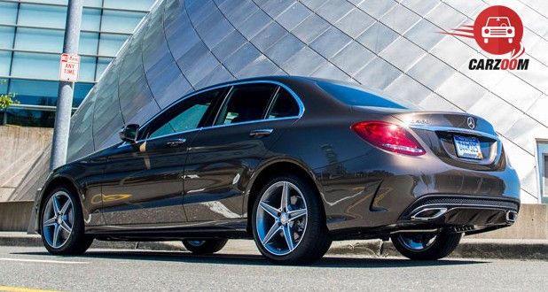 Mercedes-Benz AMG C63 S Exterior Back View