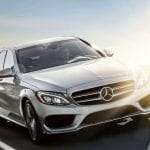 Mercedes-Benz AMG C63 S Exterior View