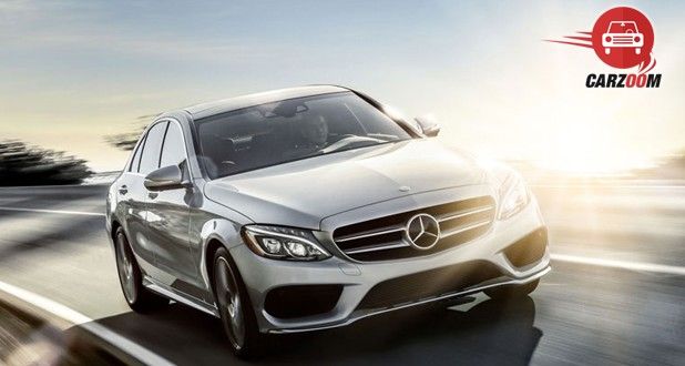 Mercedes-Benz AMG C63 S Exterior View