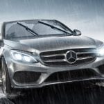 Mercedes-Benz AMG C63 S Front View
