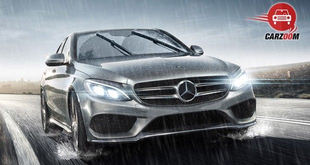 Mercedes-Benz AMG C63 S Front View