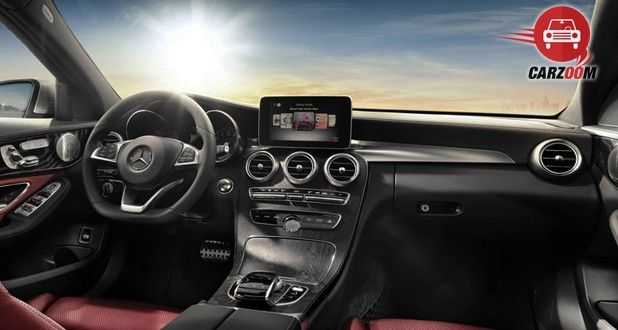 Mercedes-Benz AMG C63 S Interior Dashboard View