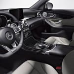Mercedes-Benz AMG C63 S Interior Seat View