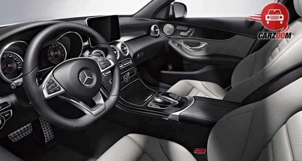 Mercedes-Benz AMG C63 S Interior Seat View