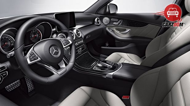 Mercedes-Benz AMG C63 S Interior Seat View