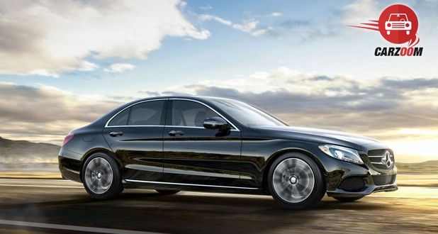 Mercedes-Benz AMG C63 S Side View