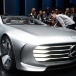 Porsche Mission E Electric  2015 Frankfurt Auto Show