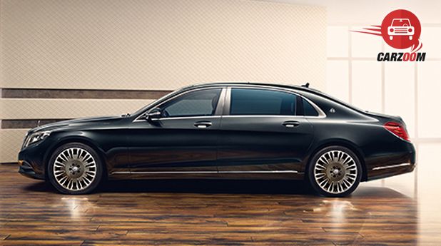 Mercedes Maybach S-Class Exterior View