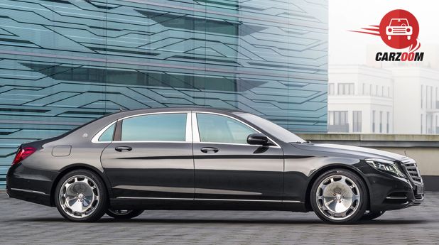 Mercedes Maybach S-Class Side View