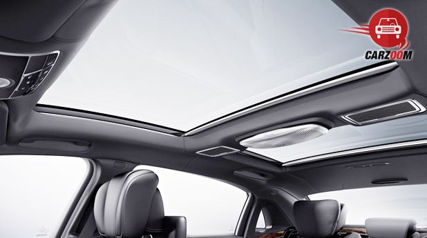 Mercedes Maybach S-Class Sunroof View