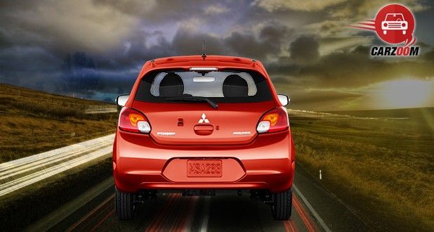Mitsubishi Mirage Exterior Back View
