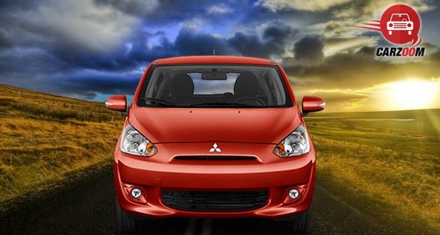 Mitsubishi Mirage Exterior Front View