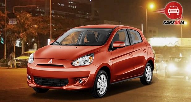 Mitsubishi Mirage Exterior View