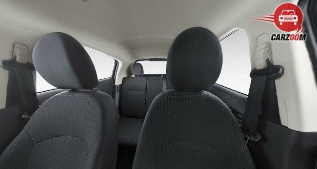Mitsubishi Mirage Interior Seat View