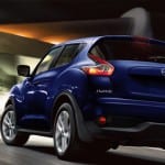 Nissan Juke Exterior Back View