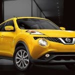 Nissan Juke Front View