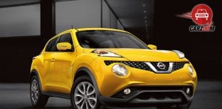 Nissan Juke Front View