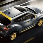Nissan Juke Top View