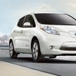 Nissan Leaf Exterior View