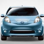 Nissan Leaf Front View