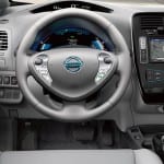 Nissan Leaf Interior Dashboard View