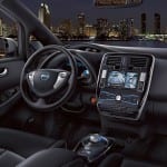 Nissan Leaf Interior View