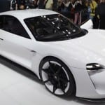 Porsche Mission E Electric  2015 Frankfurt Auto Show