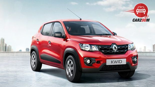 Renault KWID Exterior Front and Side view