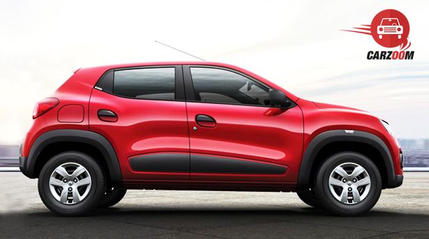 Renault KWID Exterior Side View