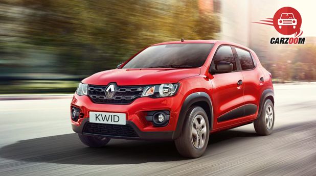 Renault KWID Exterior View