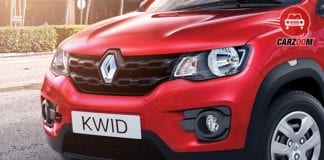 Renault KWID Front Bumper View