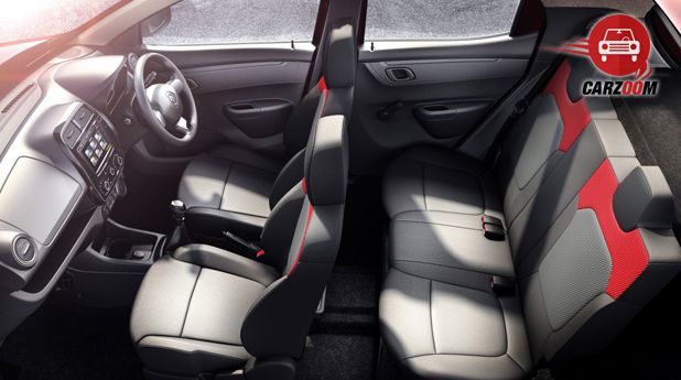 Renault KWID Interior Seat view
