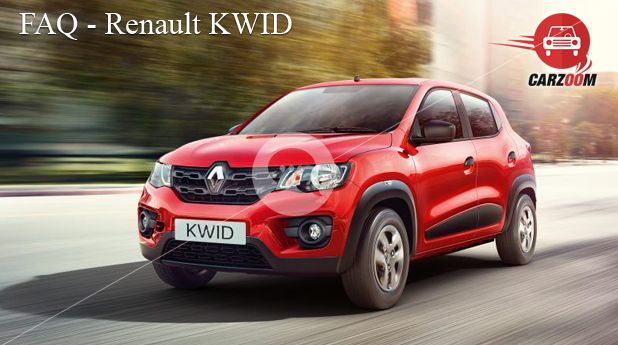 Renault Kwid FAQ
