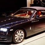 Rolls Royce Dawn Frankfurt Show
