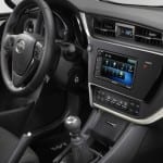 Scion iM Interior Dashboard
