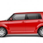 Scion xB Exterior Side View