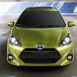 Toyota Prius C Exterior Front View