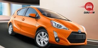 Toyota Prius C Exterior Front and Side View