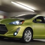 Toyota Prius C Exterior View