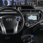 Toyota Prius C Interior Dashboard View