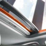 Toyota Prius C Roof View