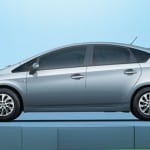 Toyota Prius Plug-In Hybrid Exterior Side View