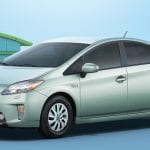 Toyota Prius Plug-In Hybrid Exterior View